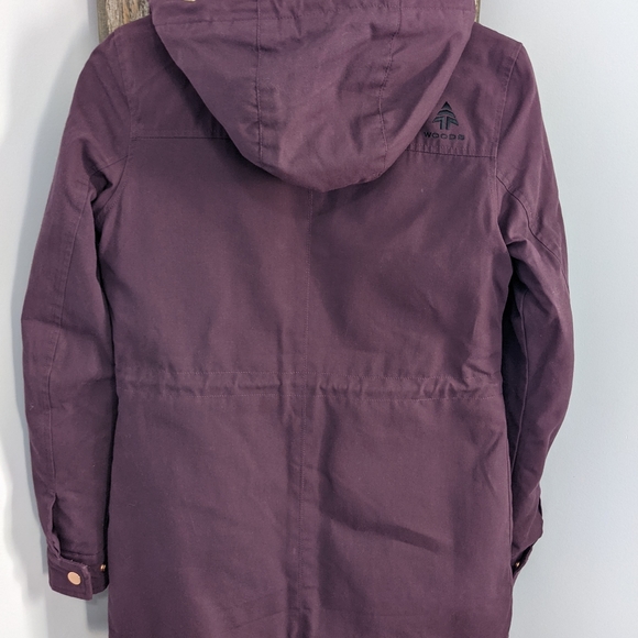 Woods shearling lined winter jacket - Picture 7 of 9